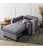 Armchair-bed SOLOR, gray order